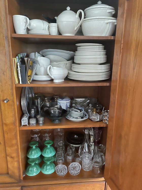 Image 1 of Art deco china cabinet