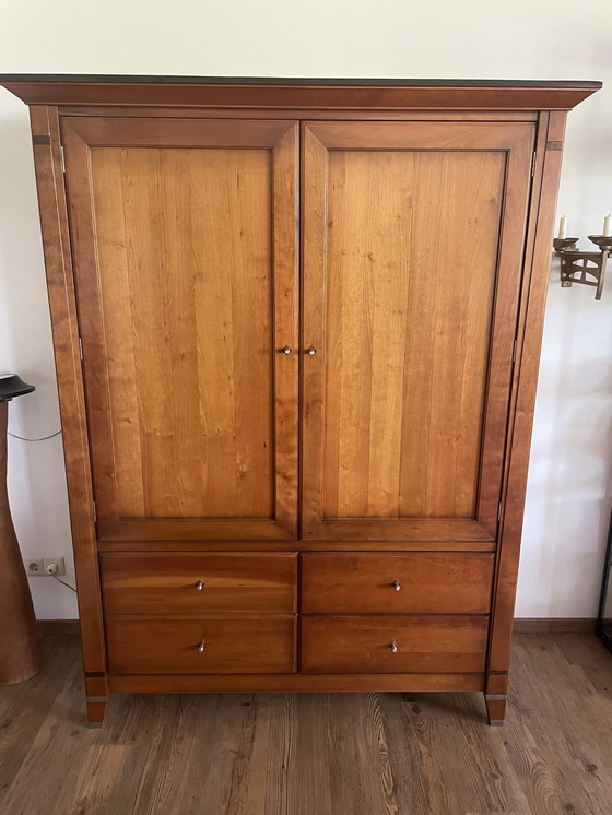 Image 1 of Art deco china cabinet