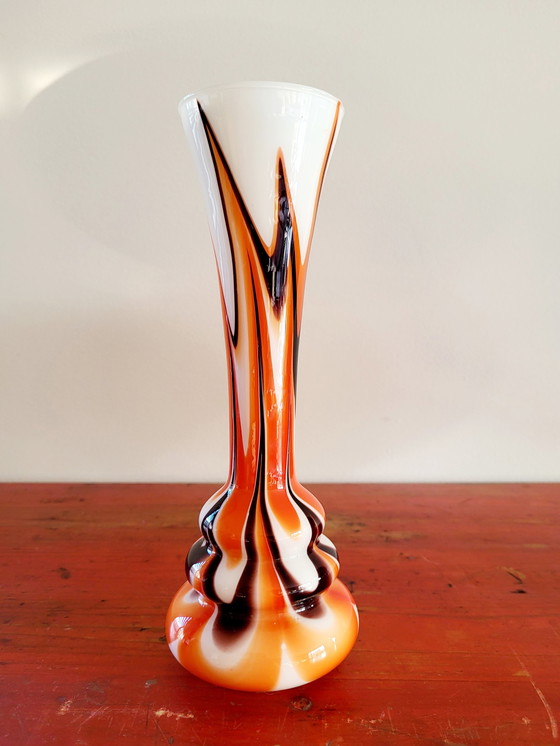 Image 1 of Vase en verre de Murano, Mid Century, Carlo Moretti, Italie, années 1950-60