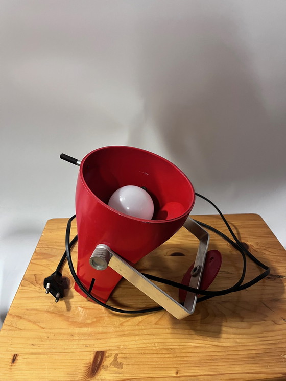 Image 1 of Macchia rossa di Étienne Fermigier, circa 1960.