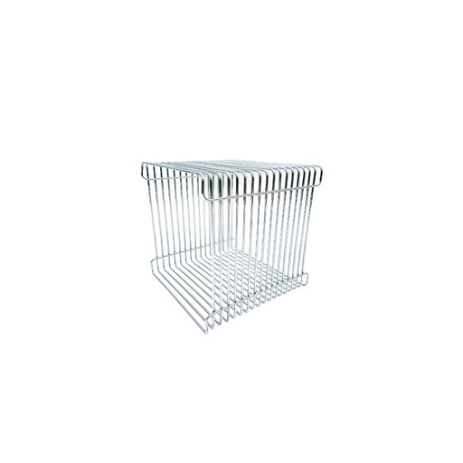 Chromed side table model Wire Cube by Verner Panton for Fritz Hansen, Denmark, 1971 clone