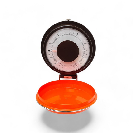 Image 1 of Vintage Brabantia Wall Kitchen Scales, 1970sS