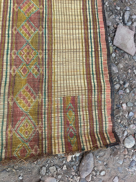 Image 1 of Mauritanian mat Touareg carpet 2.64 X 1.90 M