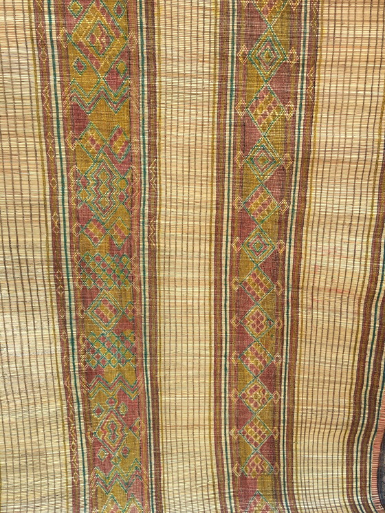 Image 1 of Mauritanian mat Touareg carpet 2.64 X 1.90 M