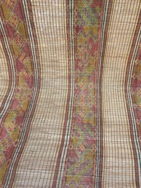 Image 1 of Mauritanian mat Touareg carpet 2.64 X 1.90 M