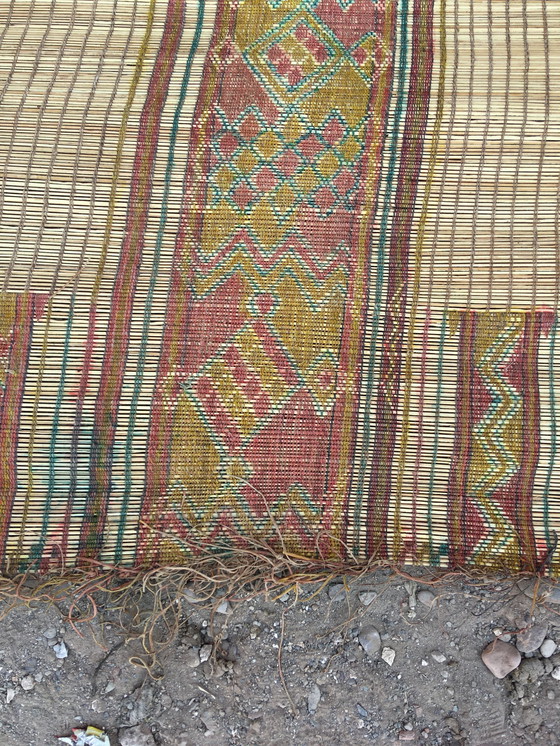 Image 1 of Mauritanian mat Touareg carpet 2.64 X 1.90 M