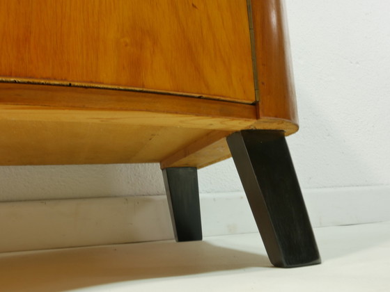 Image 1 of Vintage TV cabinet with bar compartment, 60s, Germany