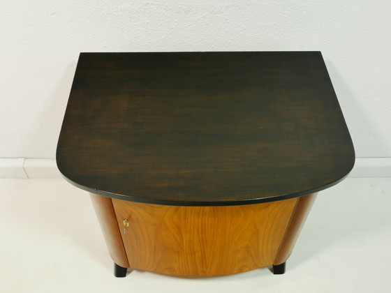 Image 1 of Vintage TV cabinet with bar compartment, 60s, Germany