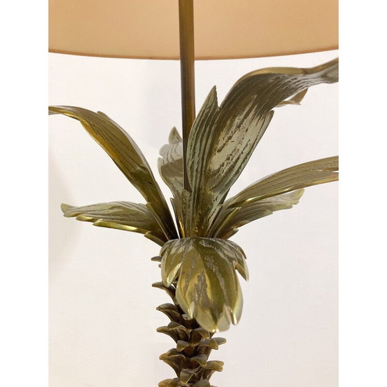 Image 1 of Vintage brass table lamp
