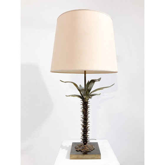 Image 1 of Vintage brass table lamp