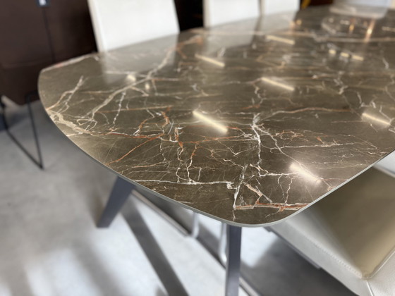 Image 1 of Tavolo da pranzo Metaform Space in ceramica 240X110Xh75