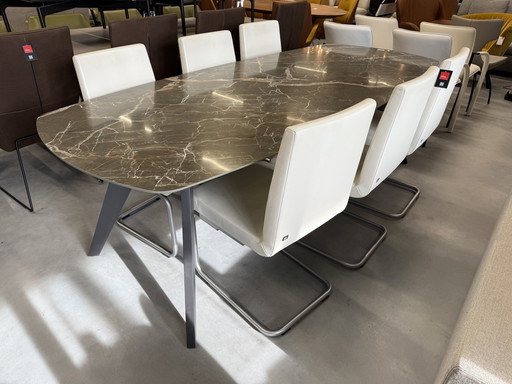 Metaform Space Dining Room Table Ceramic 240X110Xh75