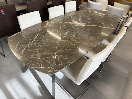 Image 1 of Tavolo da pranzo Metaform Space in ceramica 240X110Xh75