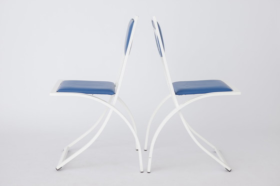 Image 1 of 7 Dining Chairs by Karl Friedrich Förster for KFF Germany, 1980s, Set of 7