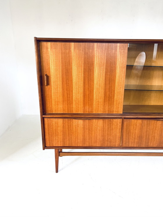 Image 1 of Vintage Xl Bartels Works Highboard '60