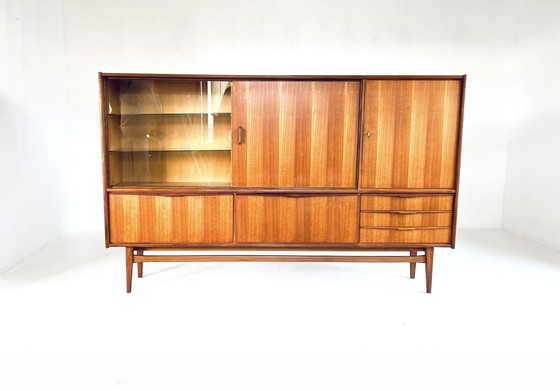 Image 1 of Vintage Xl Bartels Works Highboard '60
