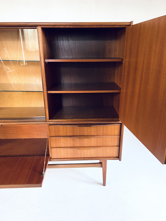 Image 1 of Vintage Xl Bartels Works Highboard '60