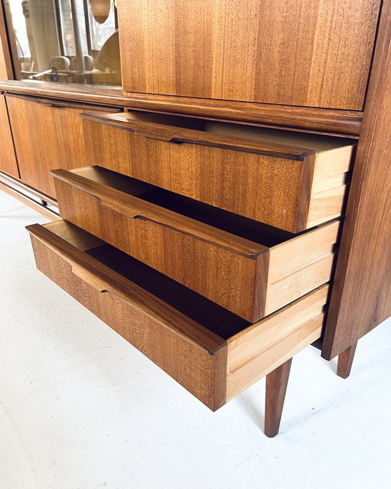 Image 1 of Vintage Xl Bartels Works Highboard '60
