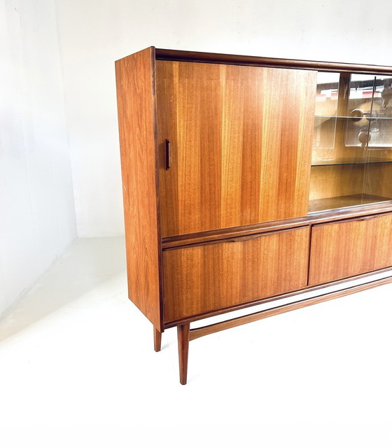 Image 1 of Vintage Xl Bartels Works Highboard '60