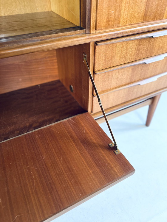 Image 1 of Vintage Xl Bartels Works Highboard '60