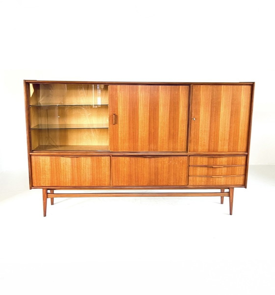 Image 1 of Vintage Xl Bartels Works Highboard '60