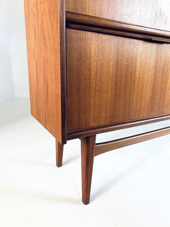 Image 1 of Vintage Xl Bartels Works Highboard '60
