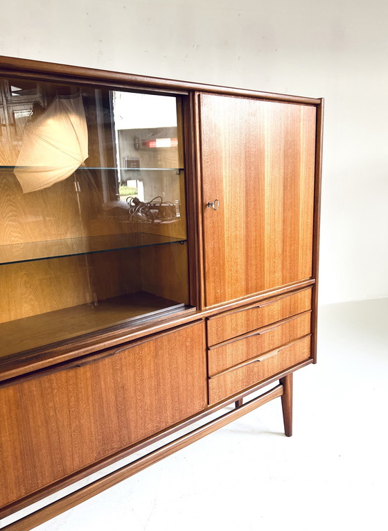 Image 1 of Vintage Xl Bartels Works Highboard '60