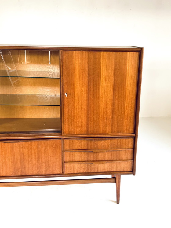 Image 1 of Vintage Xl Bartels Works Highboard '60