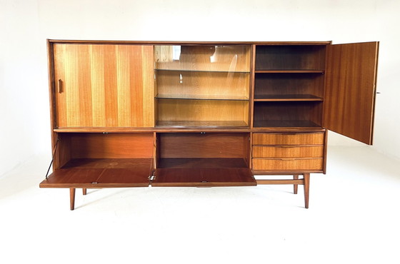 Image 1 of Vintage Xl Bartels Works Highboard '60