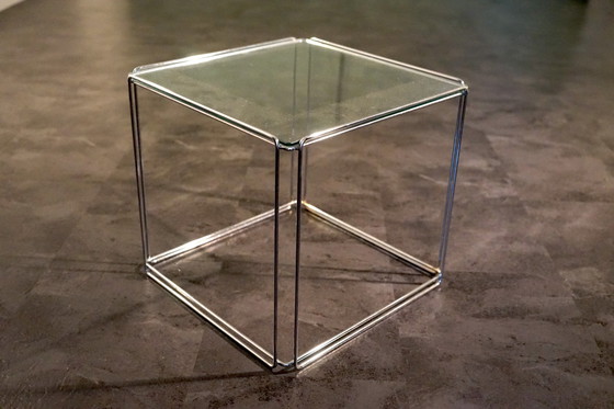 Image 1 of Graphic Isocele coffee table by Max Sauze, France, 1970s