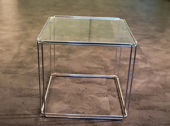 Image 1 of Graphic Isocele coffee table by Max Sauze, France, 1970s