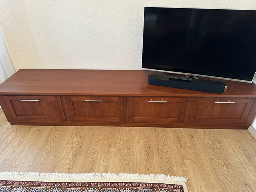 The Stoof cherry wood TV cabinet