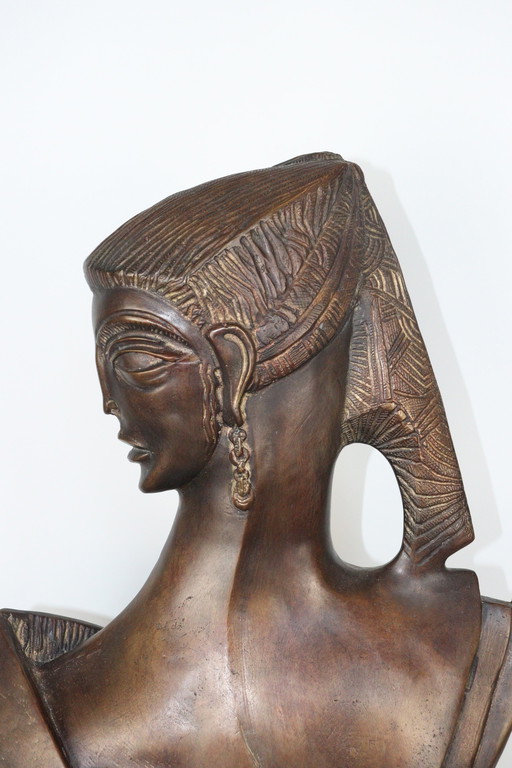 Bronze " Penelope " Claudio Nicoli