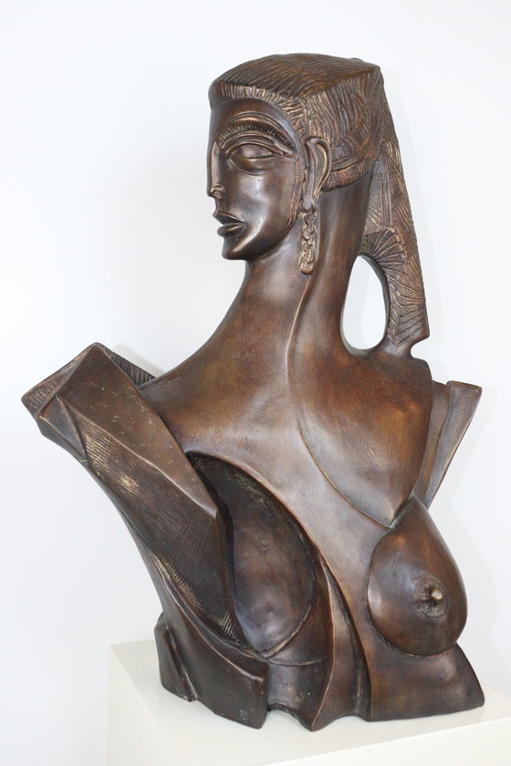 Image 1 of Bronze " Penelope " Claudio Nicoli