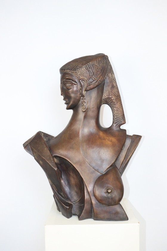 Image 1 of Bronze " Penelope " Claudio Nicoli