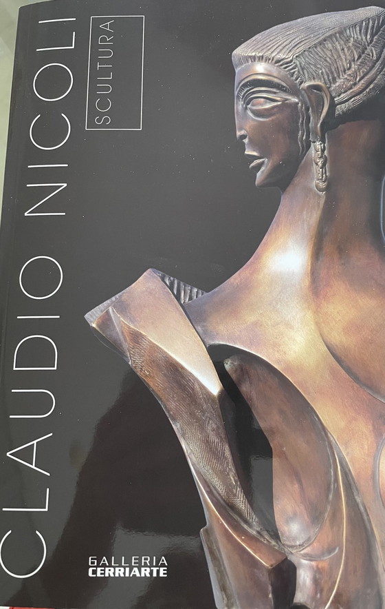 Image 1 of Bronze " Penelope " Claudio Nicoli