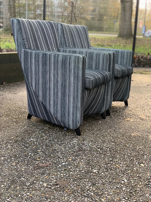 2x Leolux Dolcinea chair