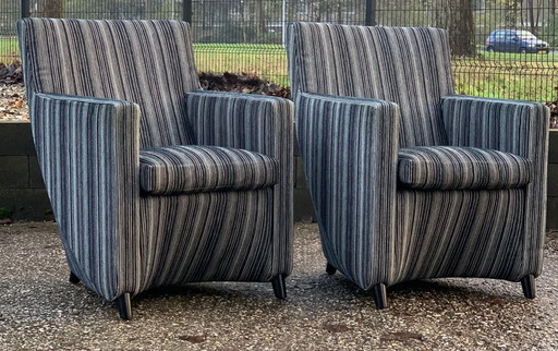 2x Leolux Dolcinea chair