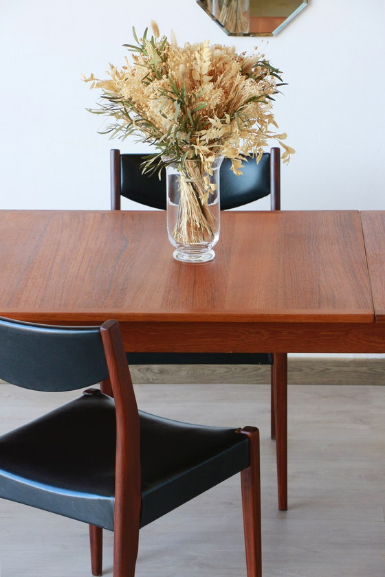 Image 1 of Rectangular Dining Table - Nils Jonsson Pour Troeds - Sweden - 1960