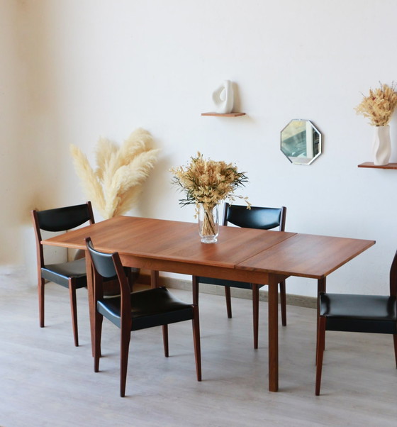 Image 1 of Rectangular Dining Table - Nils Jonsson Pour Troeds - Sweden - 1960