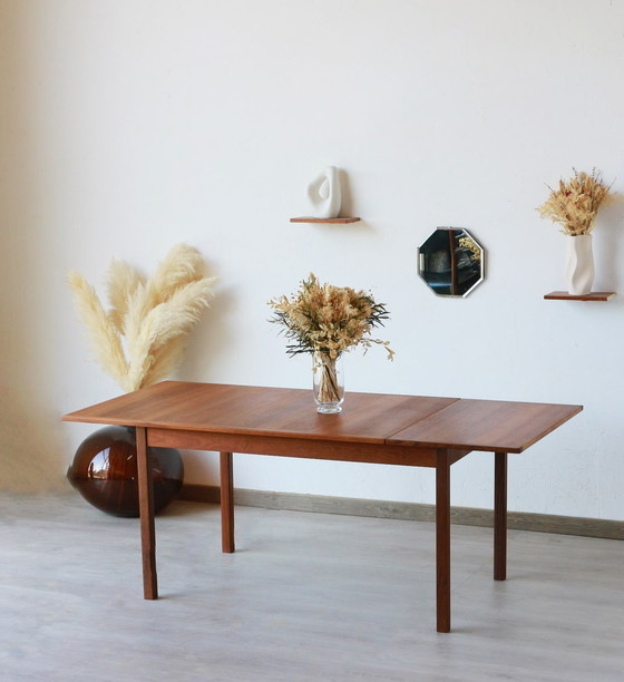 Image 1 of Rectangular Dining Table - Nils Jonsson Pour Troeds - Sweden - 1960