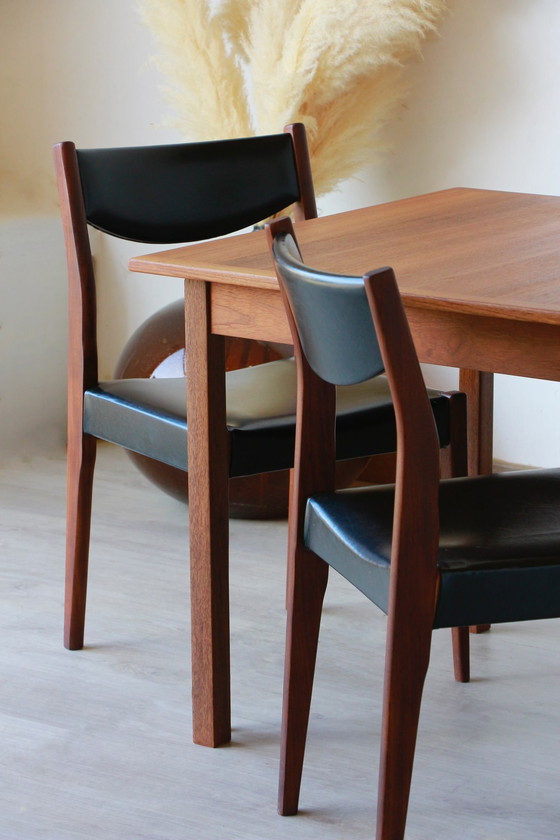 Image 1 of Rectangular Dining Table - Nils Jonsson Pour Troeds - Sweden - 1960
