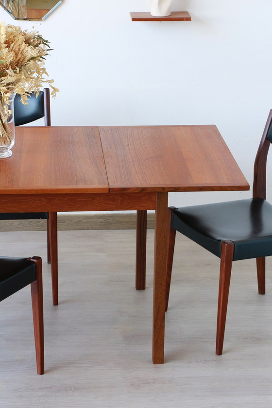 Image 1 of Rectangular Dining Table - Nils Jonsson Pour Troeds - Sweden - 1960