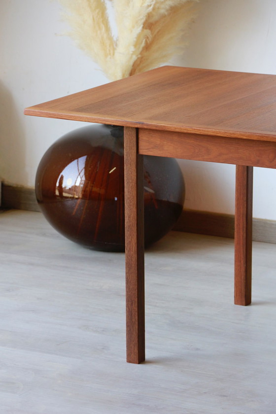 Image 1 of Rectangular Dining Table - Nils Jonsson Pour Troeds - Sweden - 1960