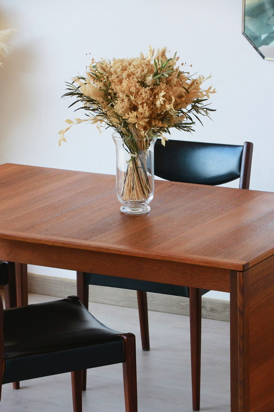Image 1 of Rectangular Dining Table - Nils Jonsson Pour Troeds - Sweden - 1960