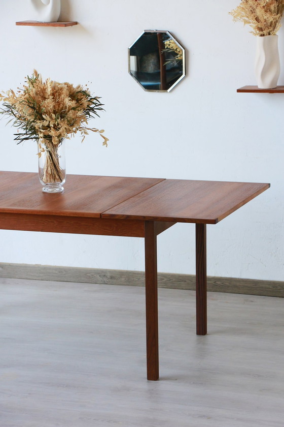 Image 1 of Rectangular Dining Table - Nils Jonsson Pour Troeds - Sweden - 1960