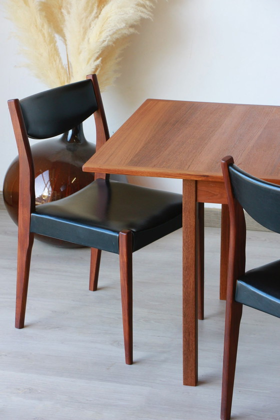 Image 1 of Rectangular Dining Table - Nils Jonsson Pour Troeds - Sweden - 1960