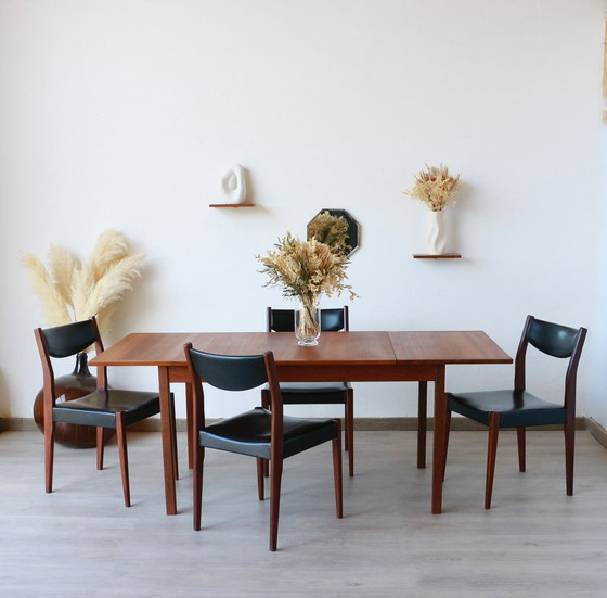Image 1 of Rectangular Dining Table - Nils Jonsson Pour Troeds - Sweden - 1960