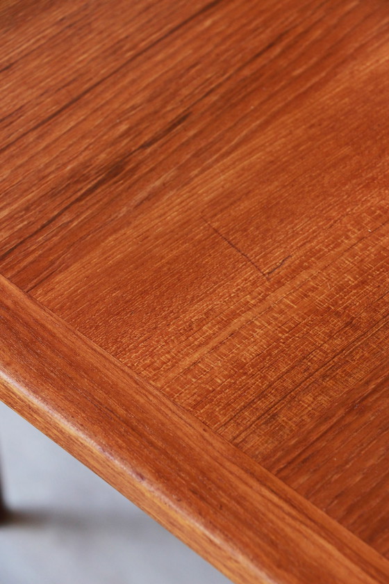 Image 1 of Rectangular Dining Table - Nils Jonsson Pour Troeds - Sweden - 1960