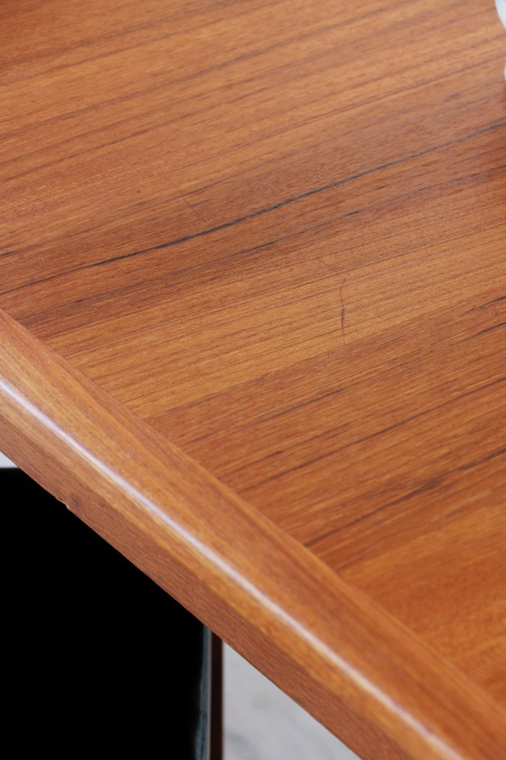 Image 1 of Rectangular Dining Table - Nils Jonsson Pour Troeds - Sweden - 1960